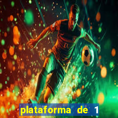 plataforma de 1 real fortune tiger