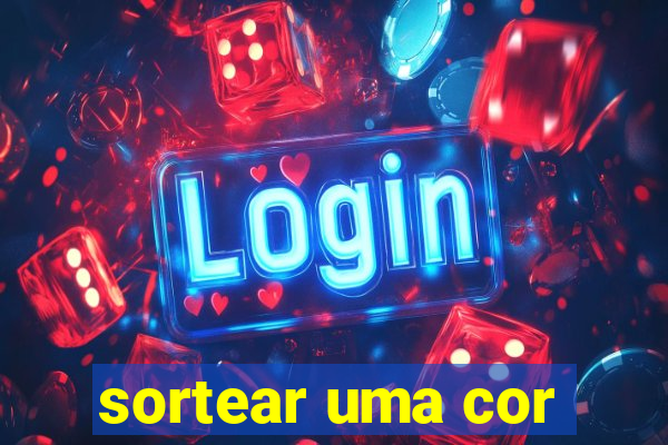 sortear uma cor