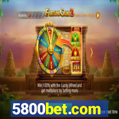 5800bet.com