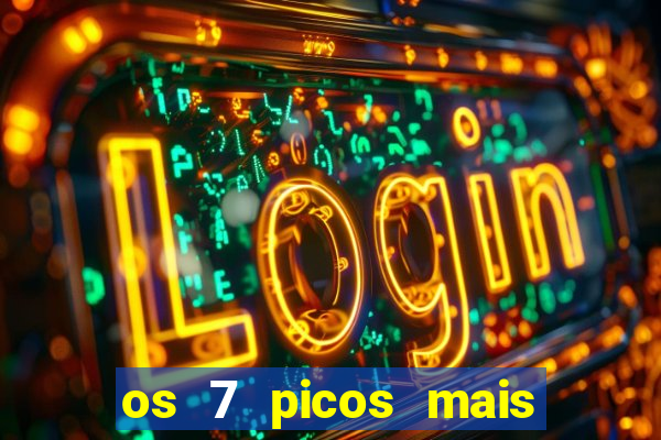 os 7 picos mais altos do mundo