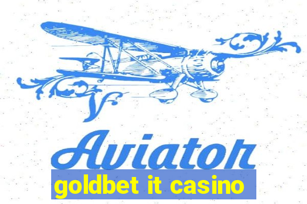 goldbet it casino