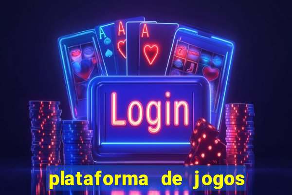 plataforma de jogos de r$ 5