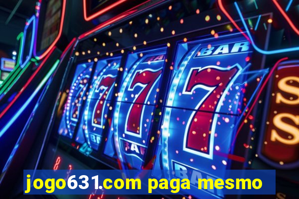 jogo631.com paga mesmo