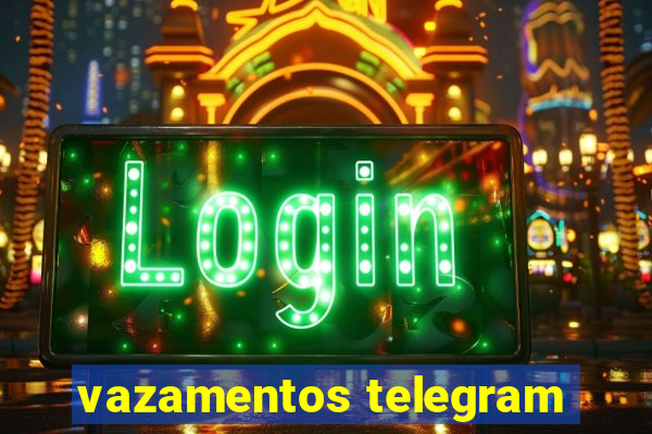 vazamentos telegram