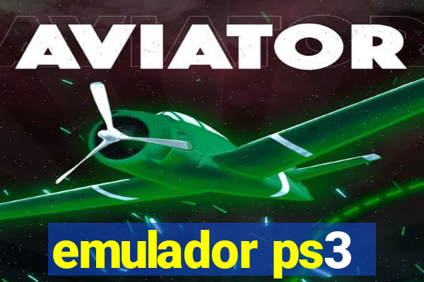 emulador ps3