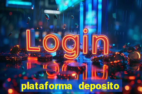 plataforma deposito 1 real fortune tiger