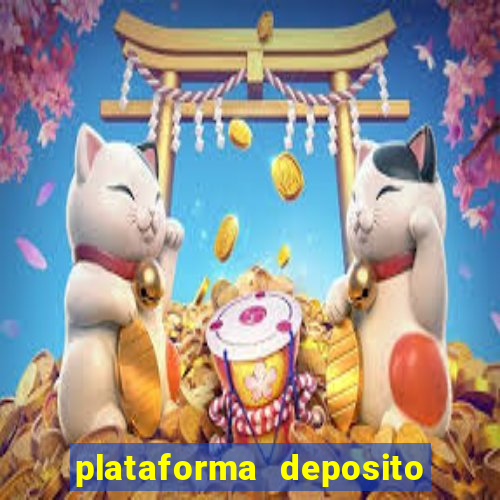 plataforma deposito 1 real fortune tiger