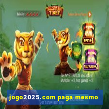 jogo2025.com paga mesmo