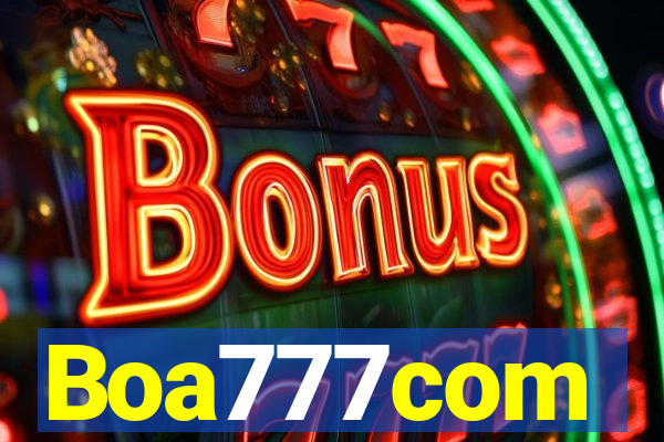 Boa777com