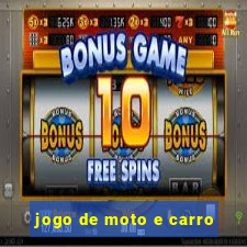 jogo de moto e carro