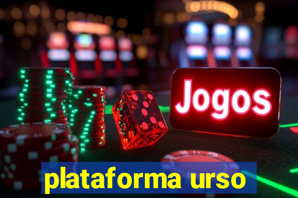 plataforma urso