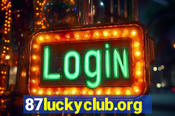 87luckyclub.org