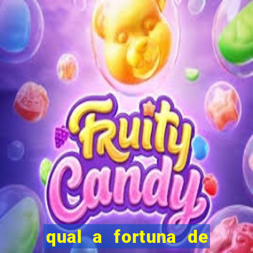 qual a fortuna de ney matogrosso