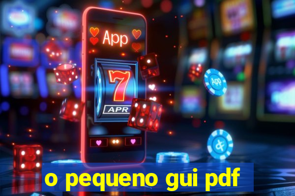 o pequeno gui pdf