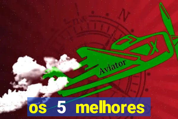 os 5 melhores presidentes do brasil