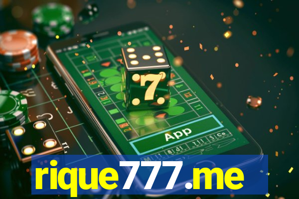 rique777.me