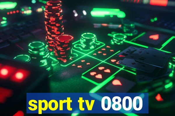 sport tv 0800