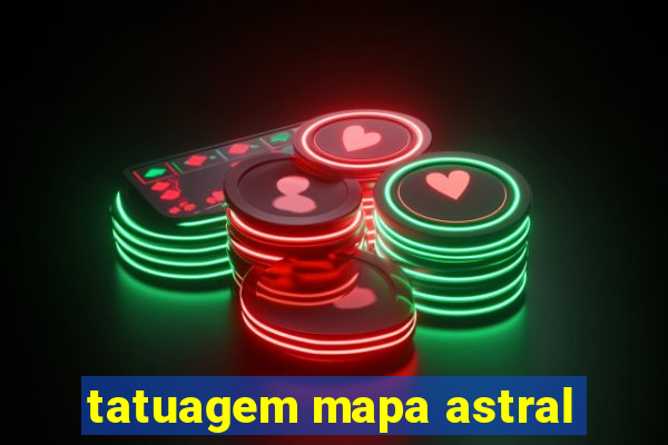 tatuagem mapa astral