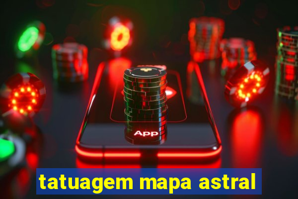 tatuagem mapa astral