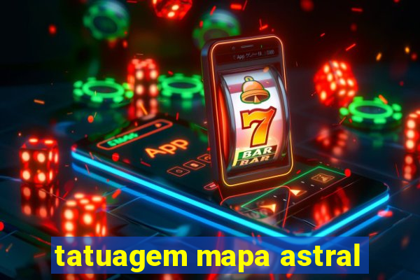 tatuagem mapa astral