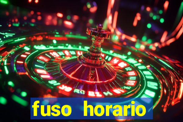 fuso horario barcelona x brasil