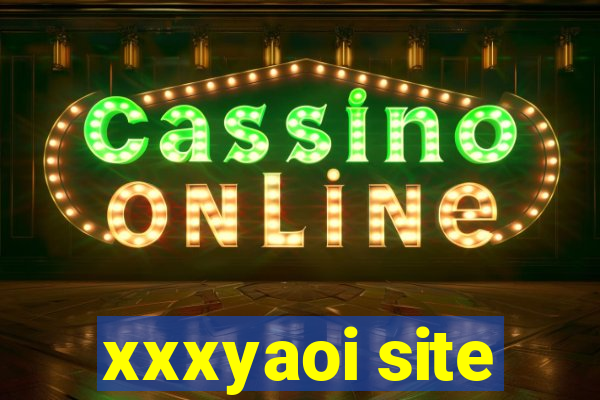 xxxyaoi site