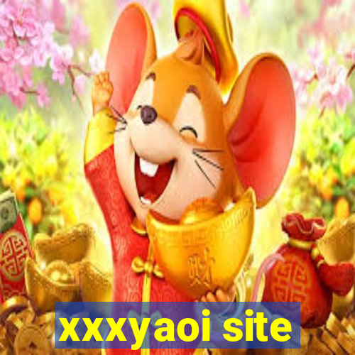 xxxyaoi site