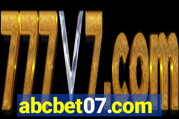 abcbet07.com