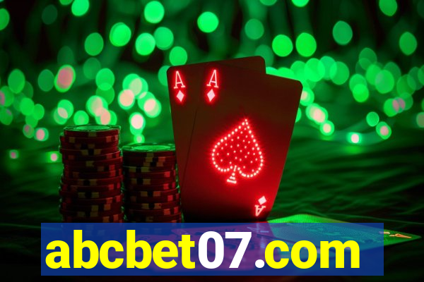 abcbet07.com