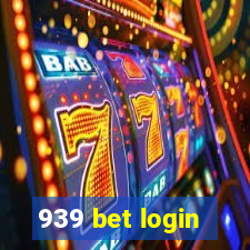 939 bet login