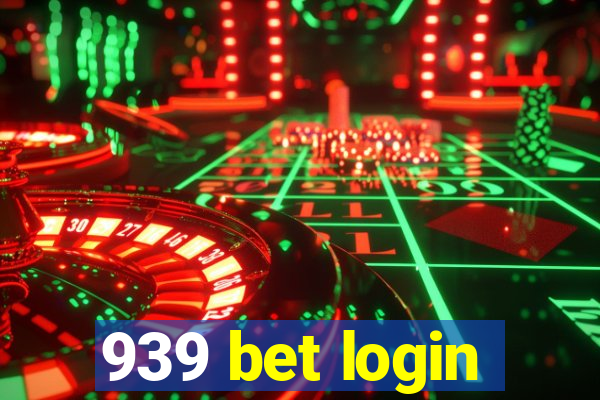 939 bet login