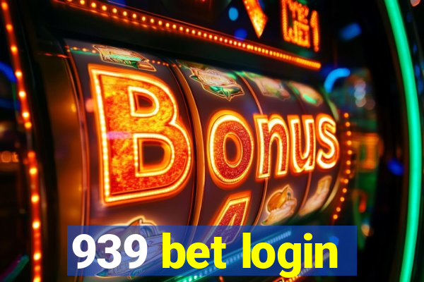 939 bet login