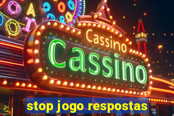 stop jogo respostas