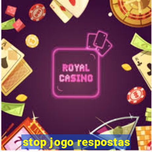 stop jogo respostas