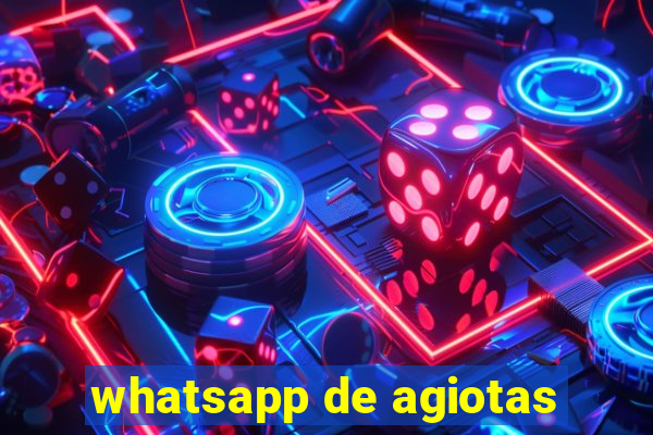 whatsapp de agiotas