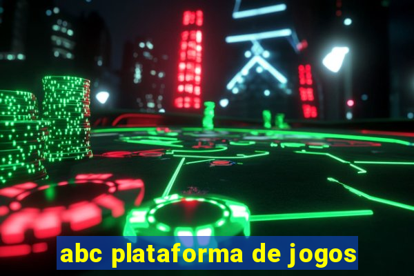 abc plataforma de jogos