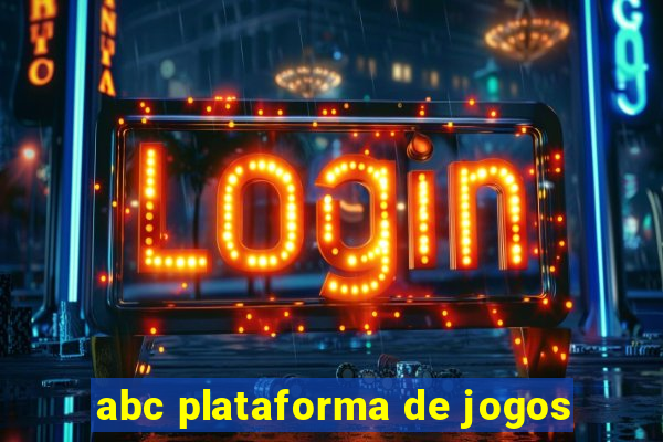 abc plataforma de jogos