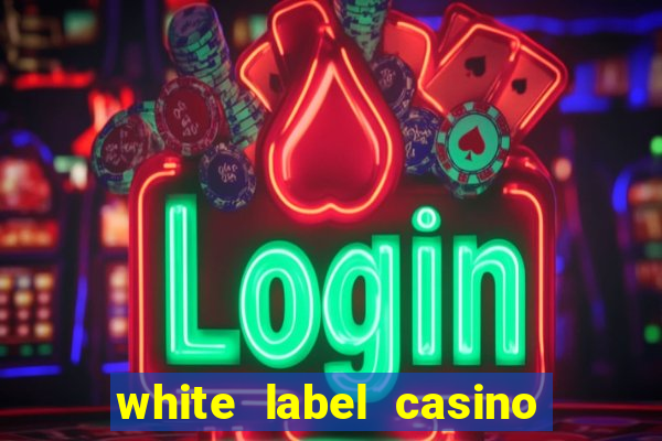 white label casino affiliate program