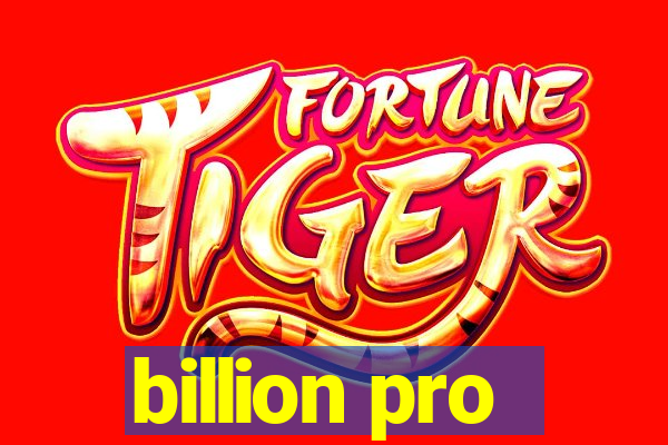 billion pro