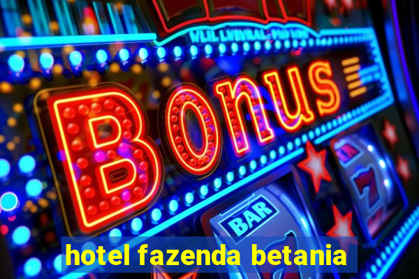 hotel fazenda betania