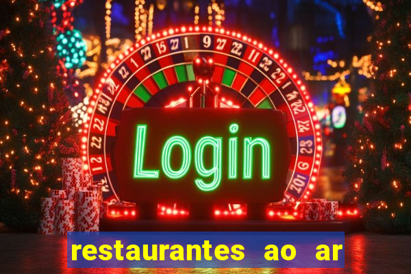 restaurantes ao ar livre porto alegre