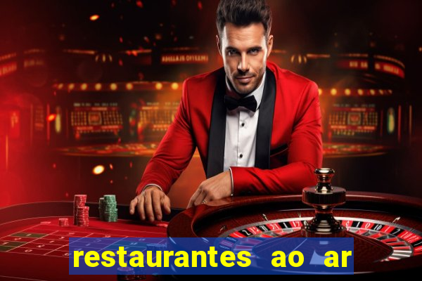 restaurantes ao ar livre porto alegre