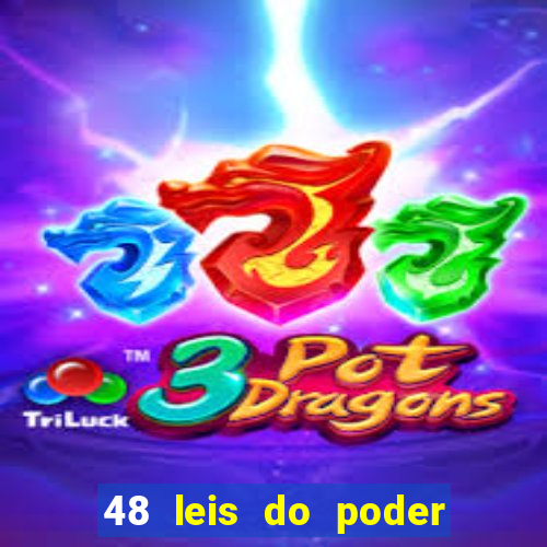 48 leis do poder resumo pdf