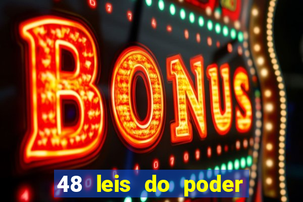 48 leis do poder resumo pdf