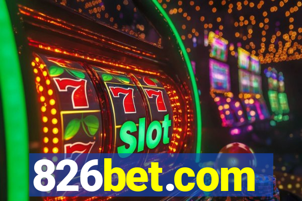 826bet.com