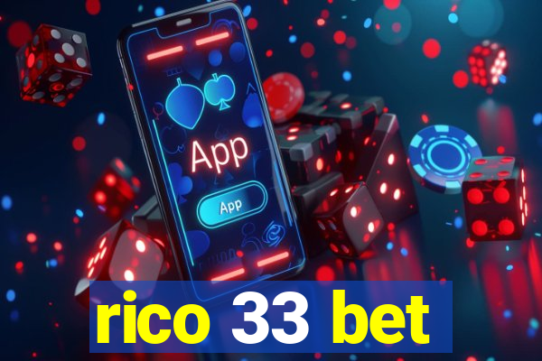 rico 33 bet