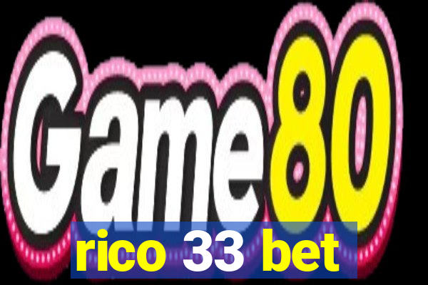 rico 33 bet