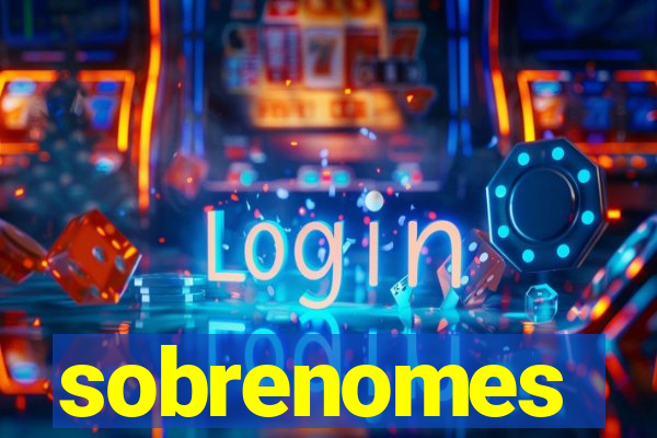 sobrenomes portugueses raros