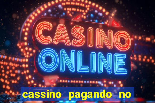 cassino pagando no cadastro sem depósito