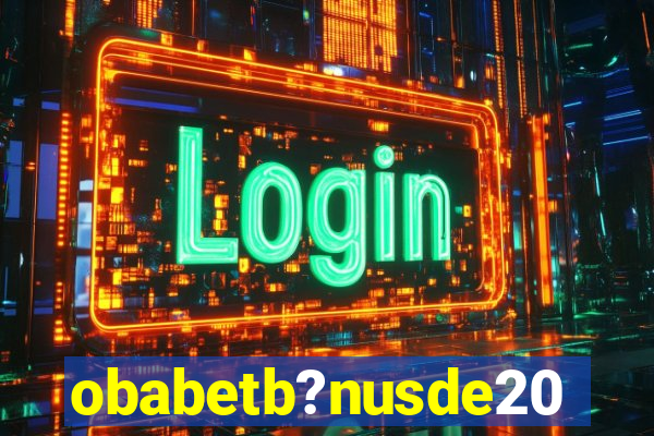 obabetb?nusde20